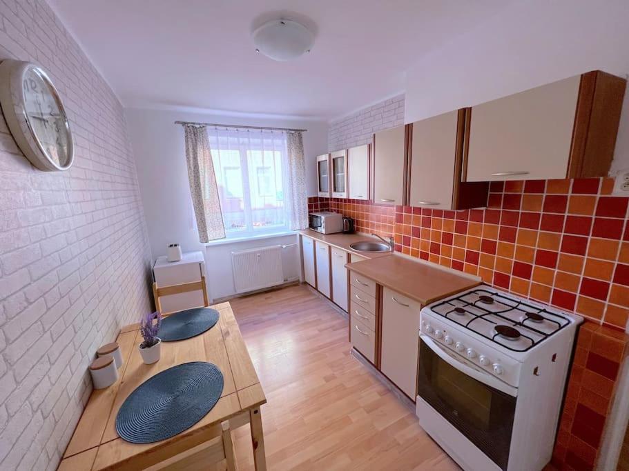 Apartman U Labe Ντέτσιν Εξωτερικό φωτογραφία